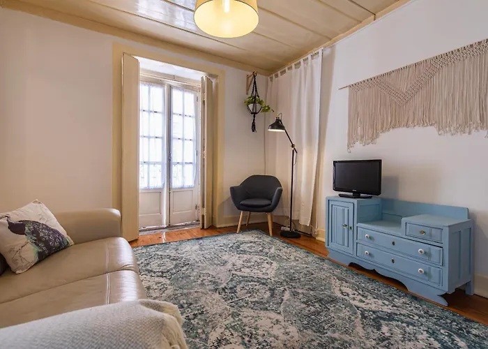 Lejlighed Condessa Dolls House Iii By Heart Lisboa